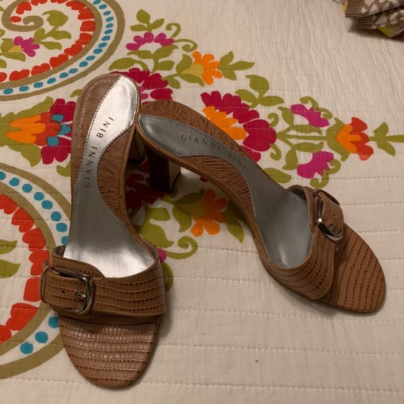 gianni bini open toe heels